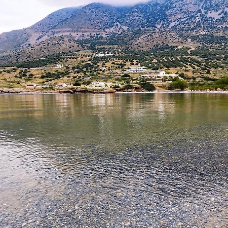 Tholos Alexandra'S Beachfront House Kavoúsion Eksteriør bilde