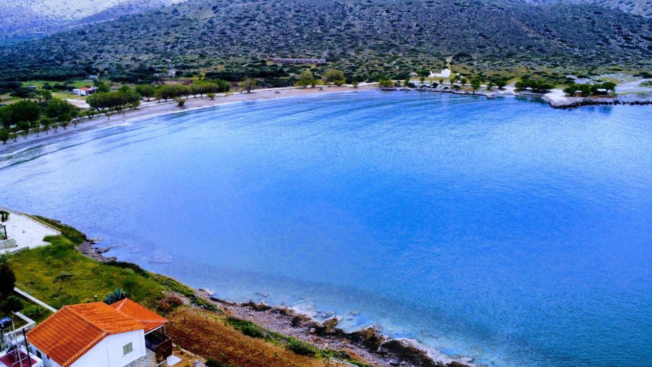 Tholos Alexandra'S Beachfront House Kavoúsion Eksteriør bilde
