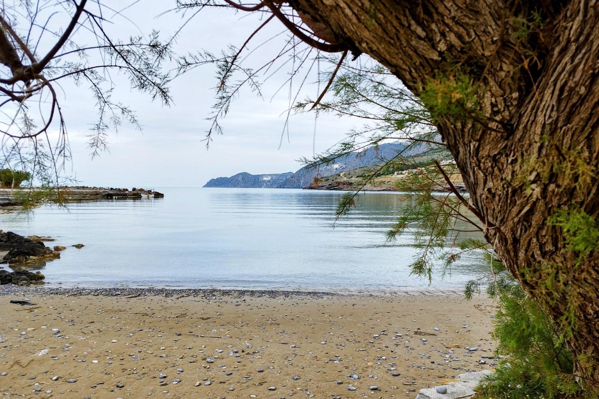 Tholos Alexandra'S Beachfront House Kavoúsion Eksteriør bilde