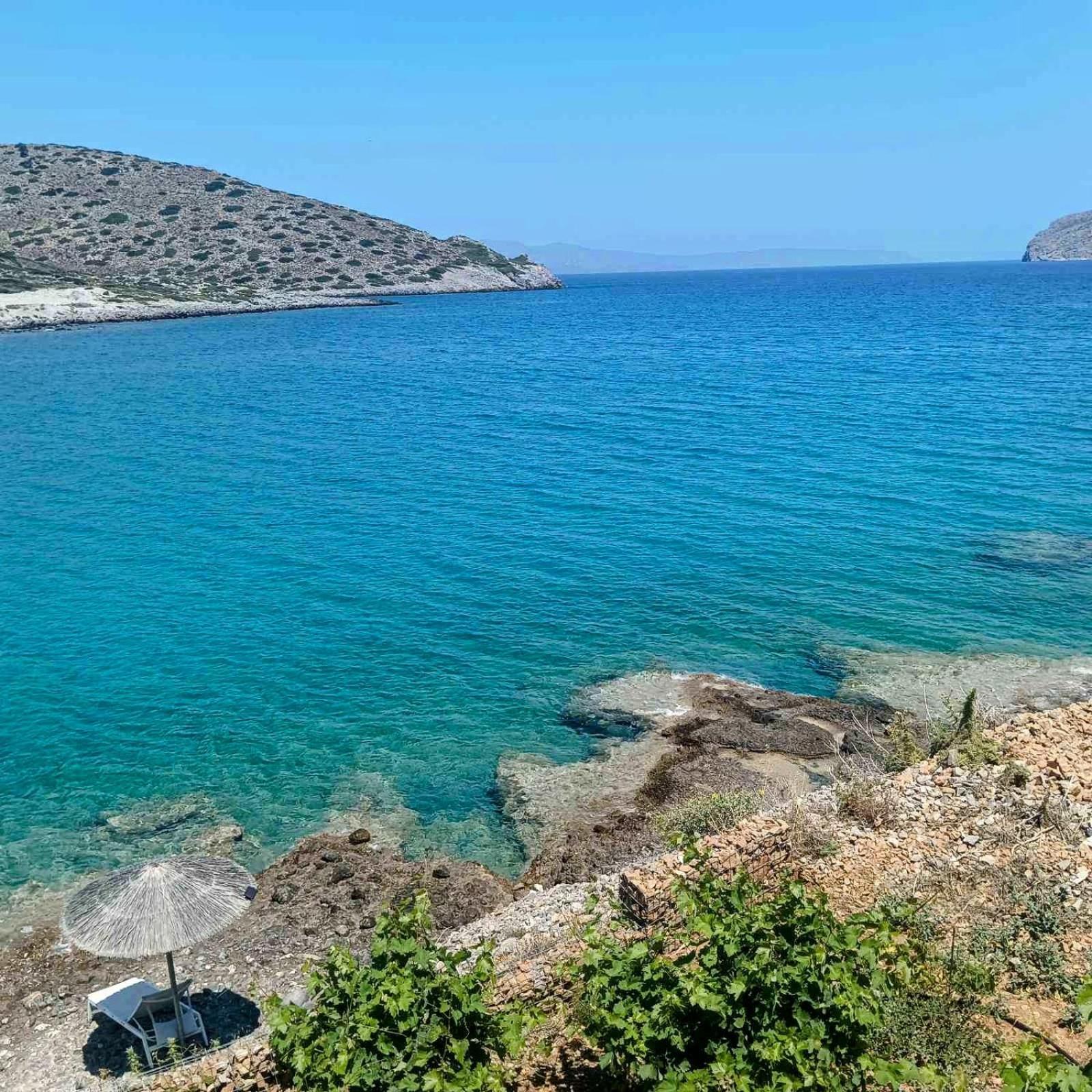 Tholos Alexandra'S Beachfront House Kavoúsion Eksteriør bilde