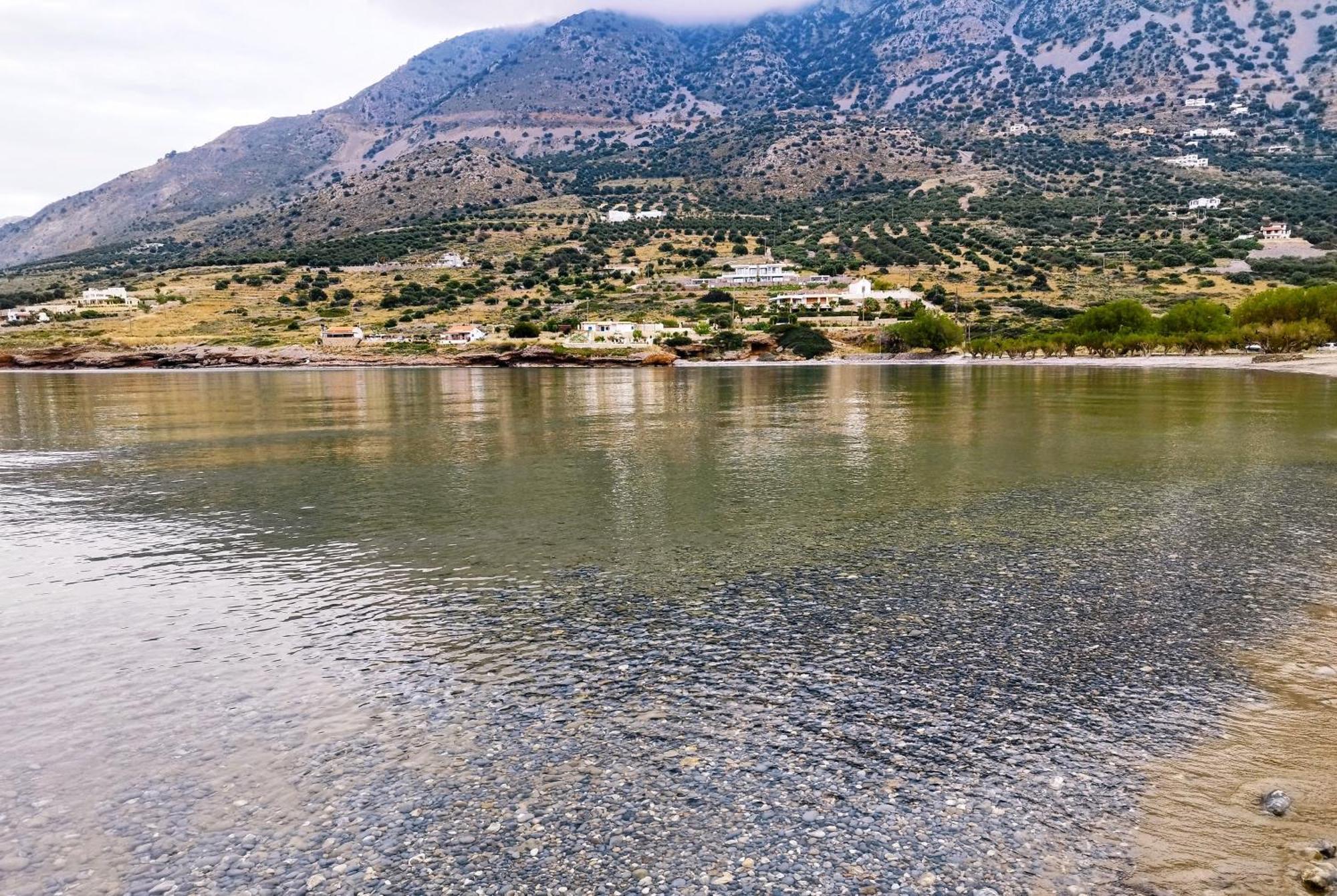 Tholos Alexandra'S Beachfront House Kavoúsion Eksteriør bilde
