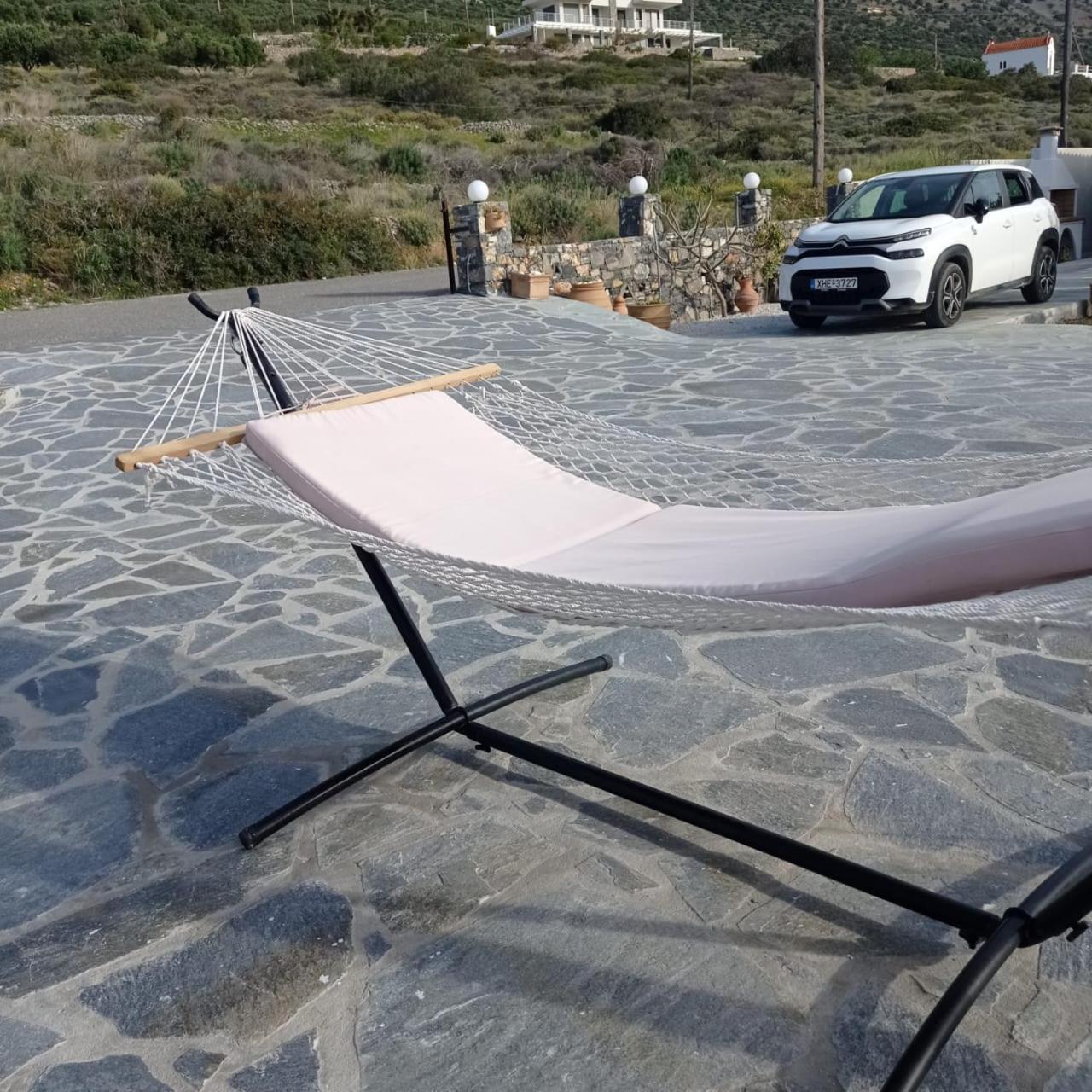 Tholos Alexandra'S Beachfront House Kavoúsion Eksteriør bilde