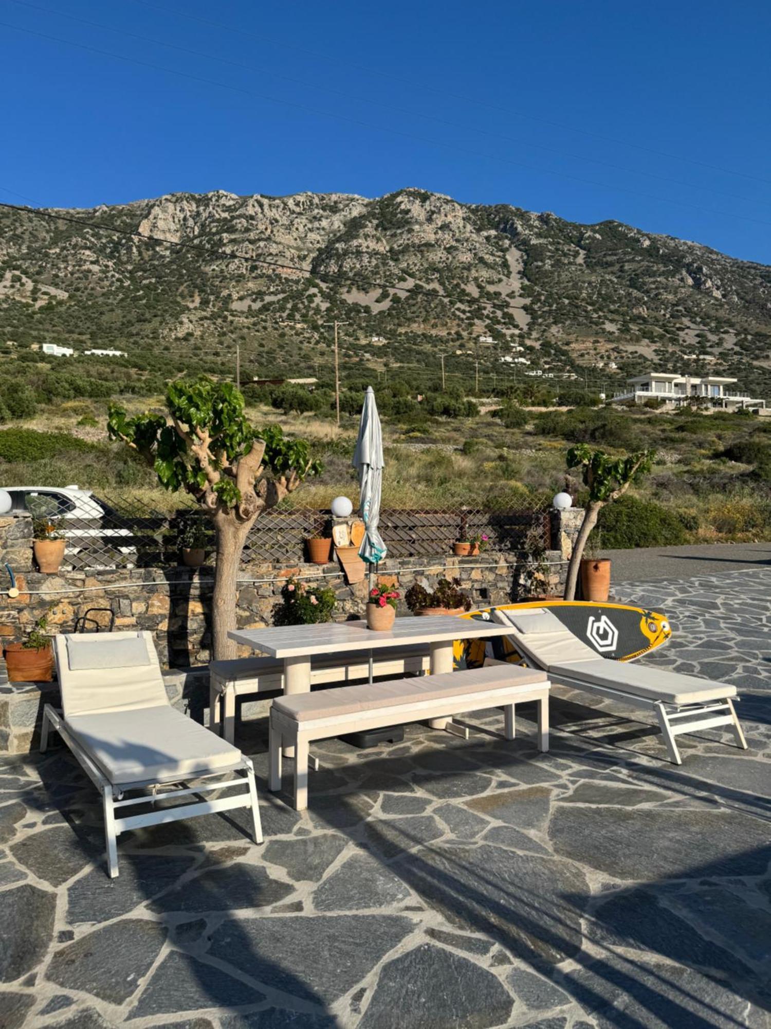 Tholos Alexandra'S Beachfront House Kavoúsion Eksteriør bilde